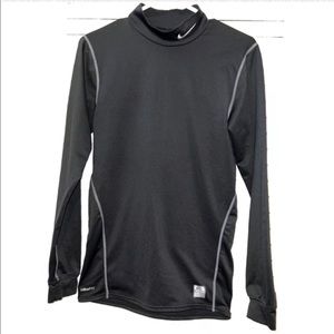 Nike Pro Warm Men’s Compression Long Sleeve Size M
Black & gray